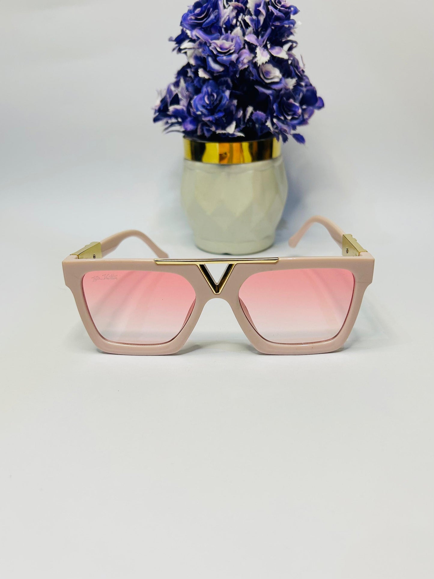 Pink Glasses