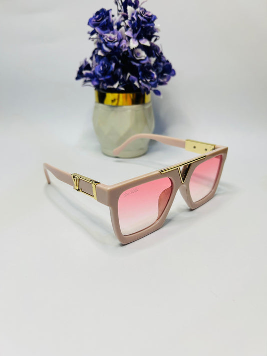 Pink Glasses