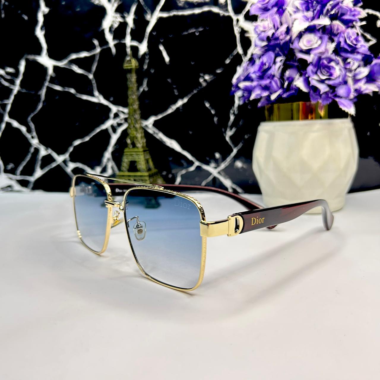 Ocean Sunset Gradient Glasses