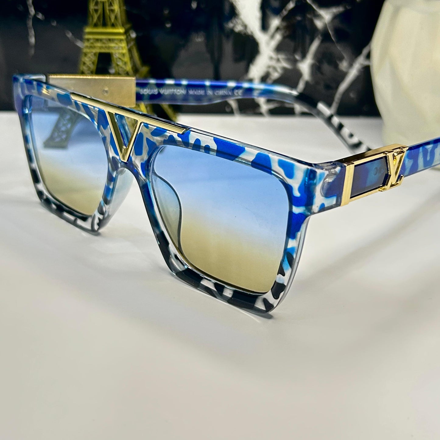 Tiger Print Glasses