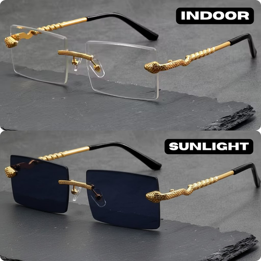 Cobra Solar Glasses Black Shade 5 in 1 Glasses