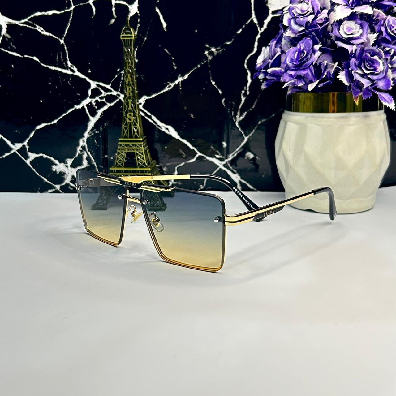 Ocean Sunset Gradient Glasses