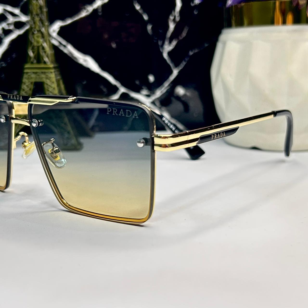 Ocean Sunset Gradient Glasses