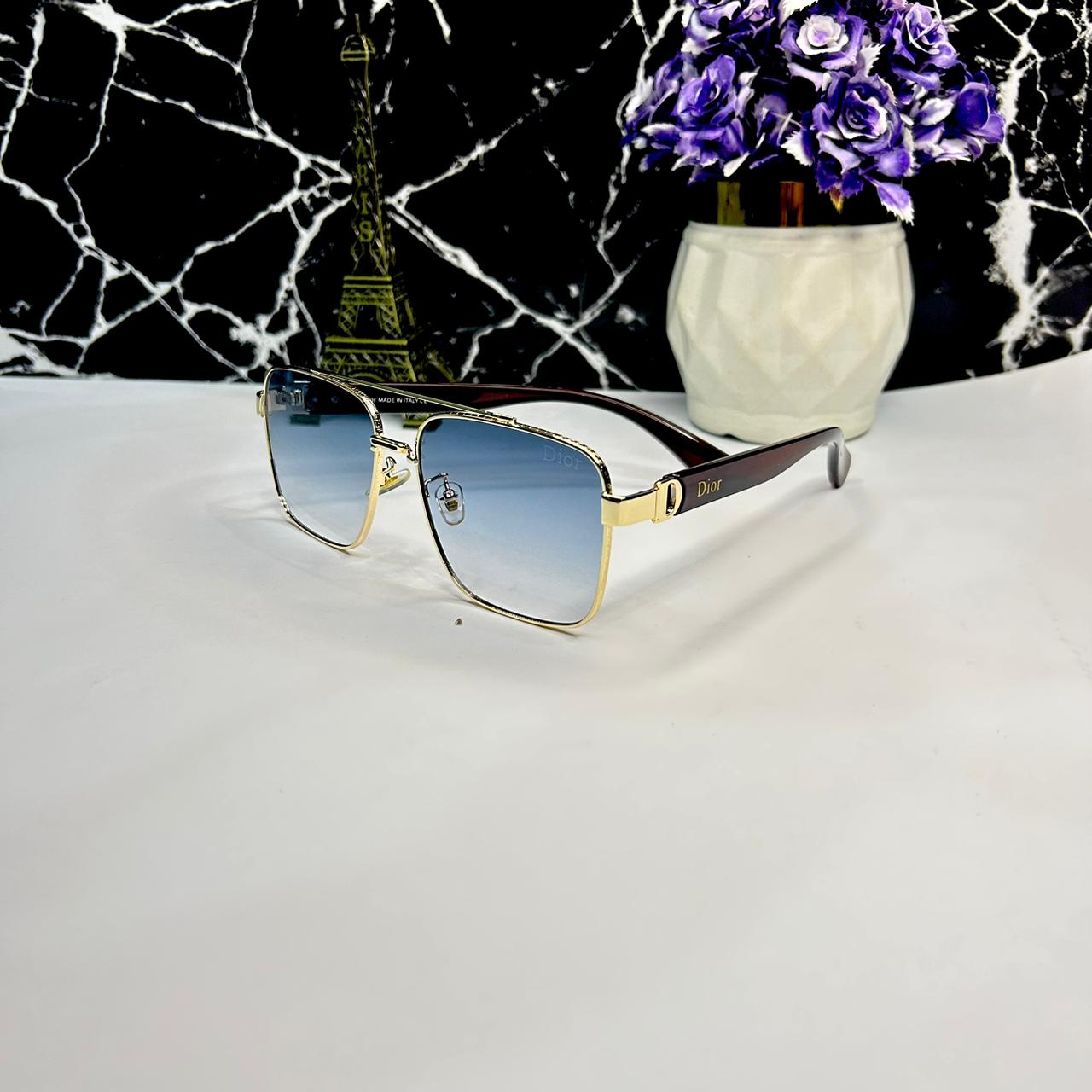 Ocean Sunset Gradient Glasses