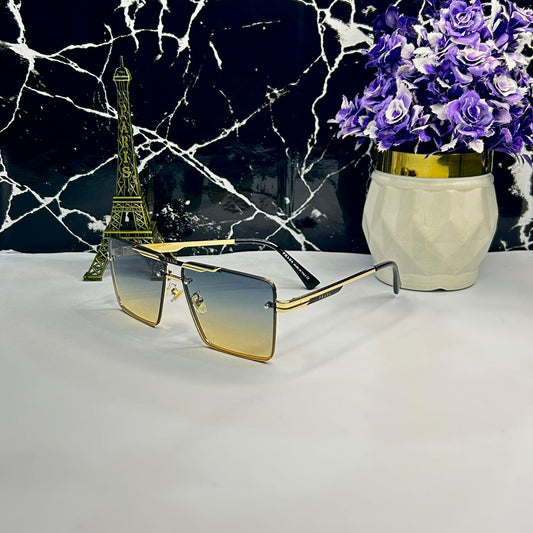Ocean Sunset Gradient Glasses