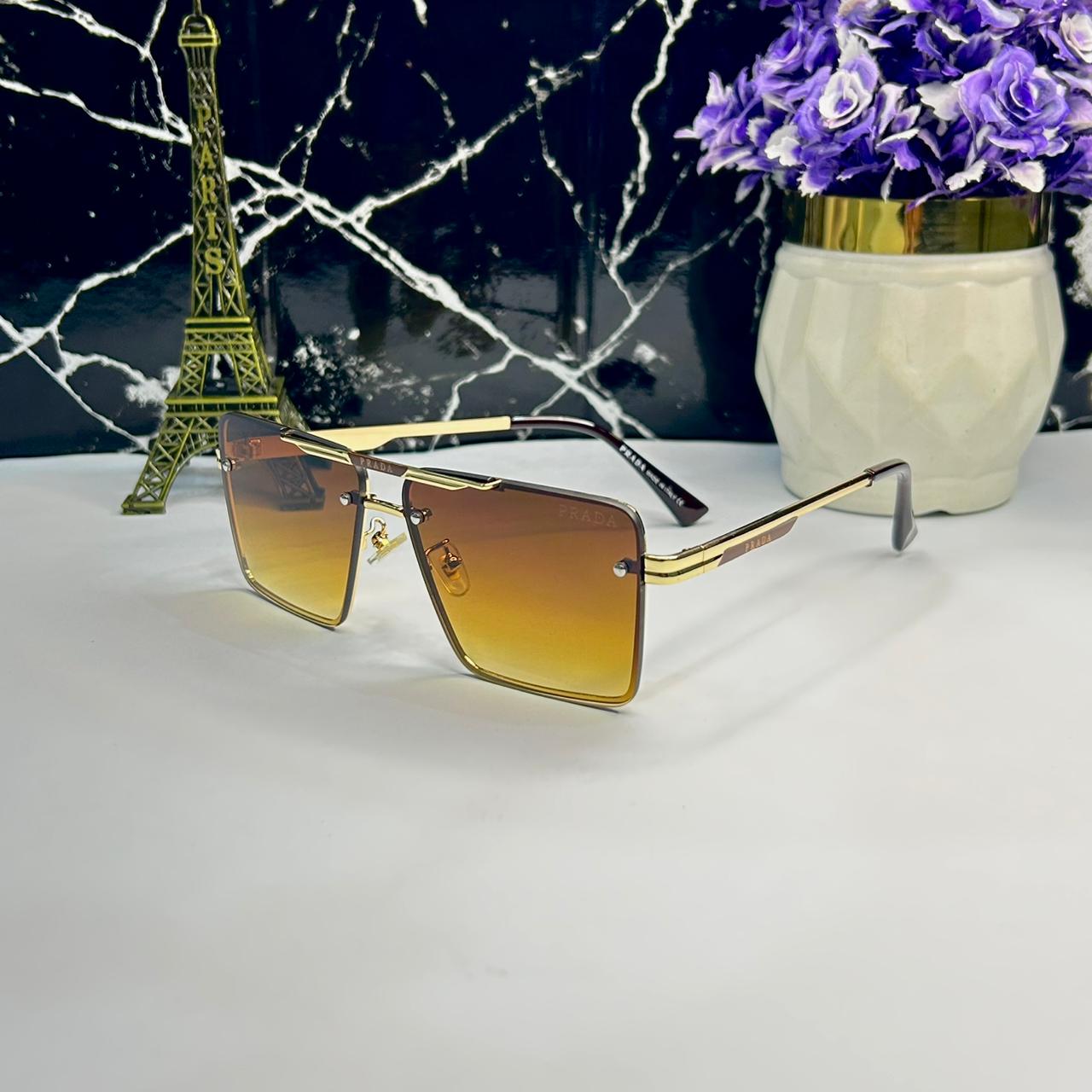 Ocean Sunset Gradient Glasses
