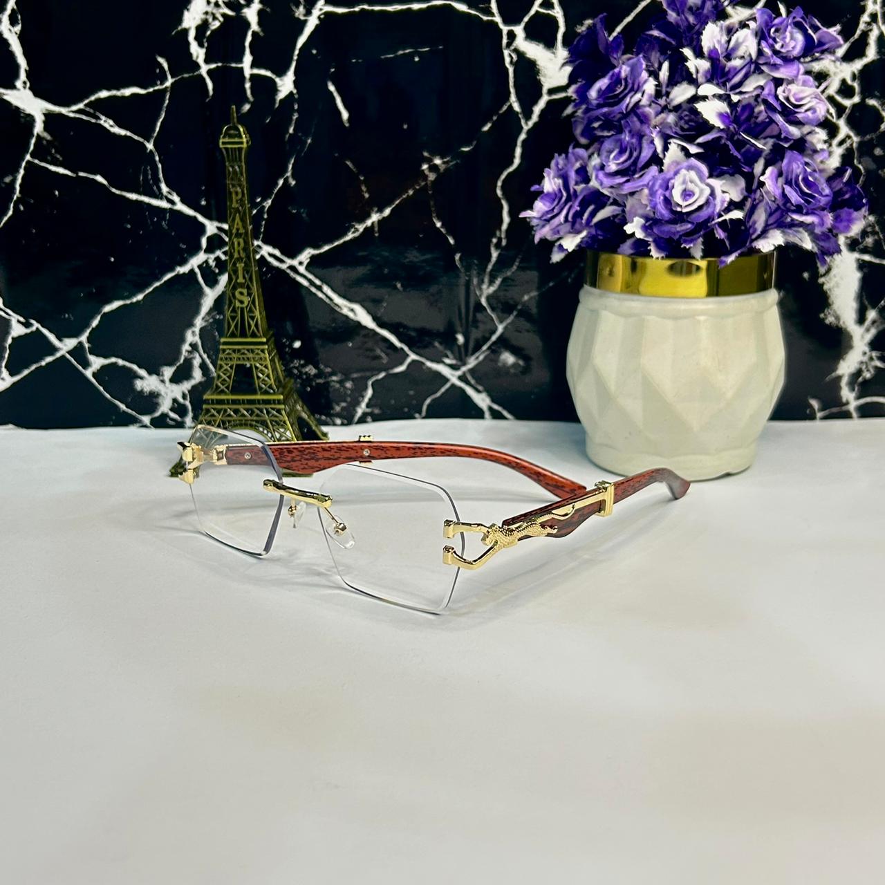 Solar Magic Cheetah Glasses (Transition Grey)