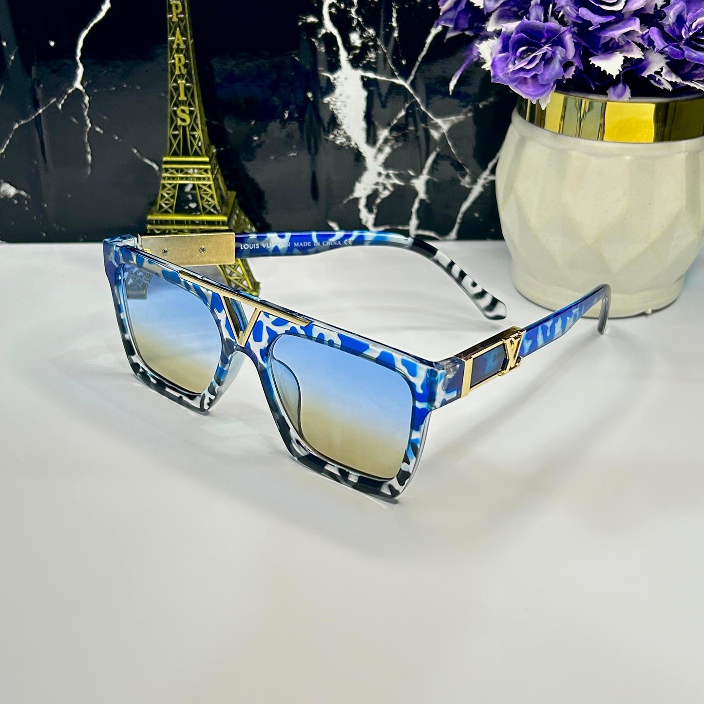 Tiger Print Glasses