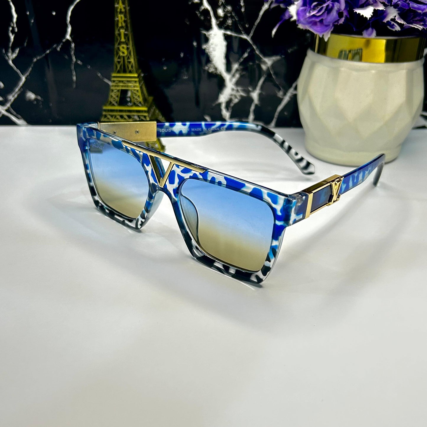 Tiger Print Glasses