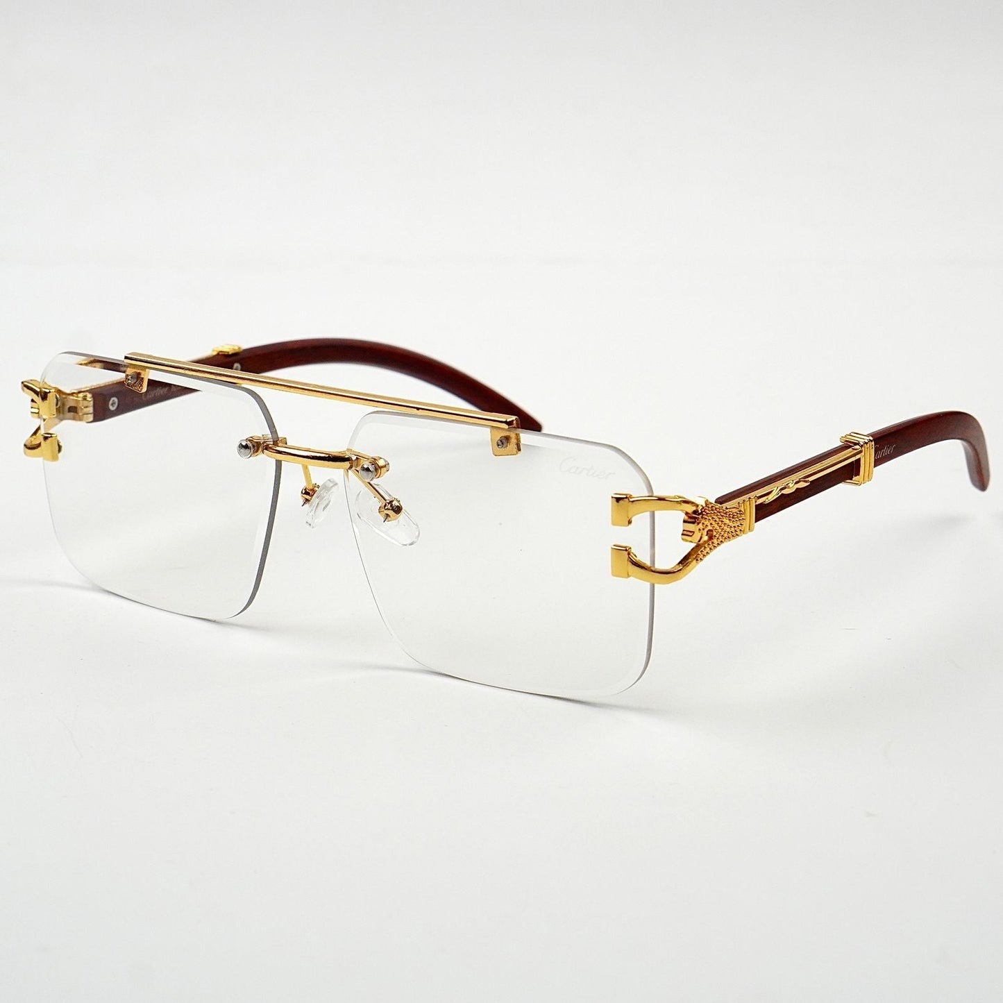 Solar Magic Cheetah Glasses (Transition Brown)