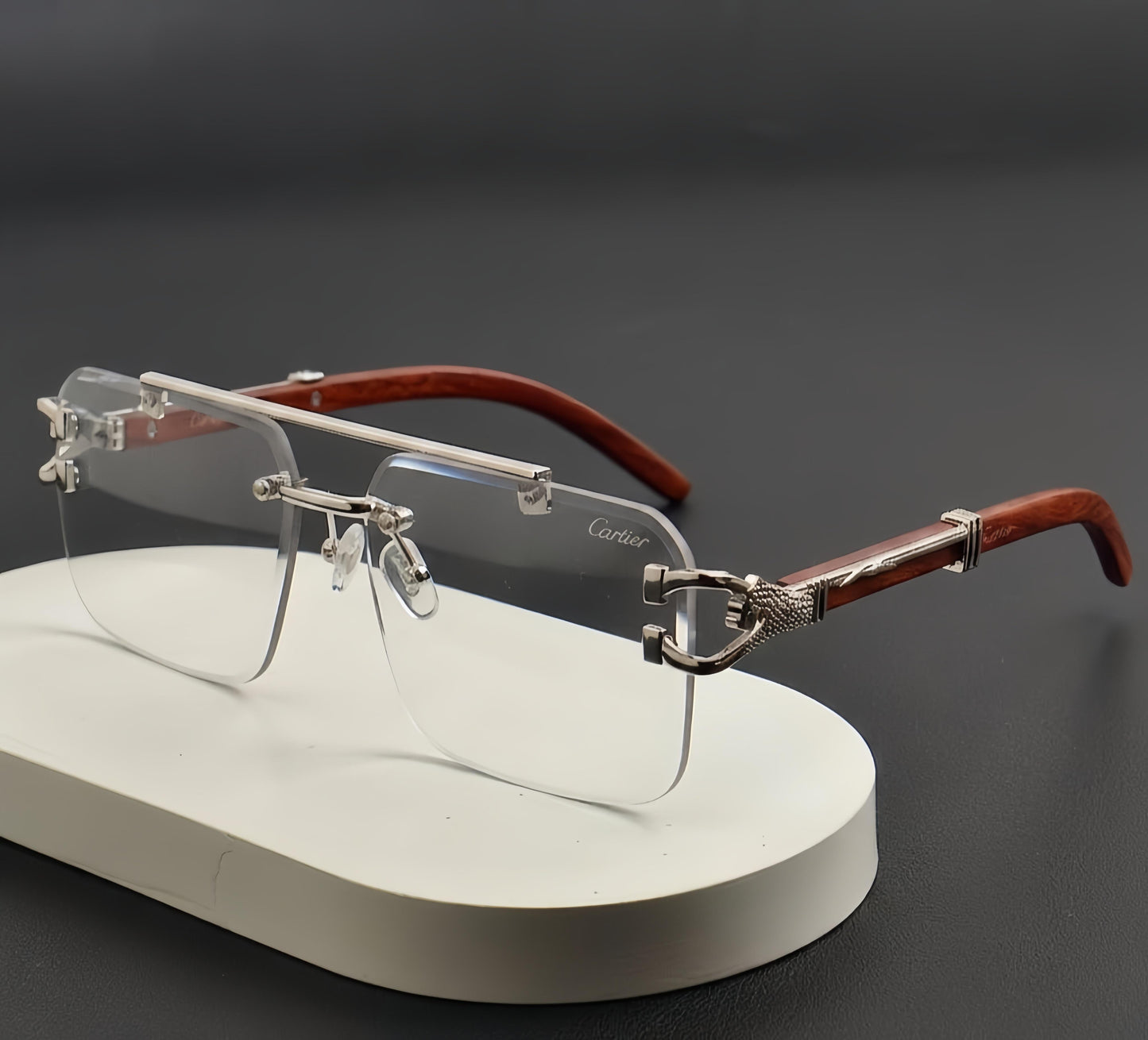 Solar Magic Cheetah Glasses