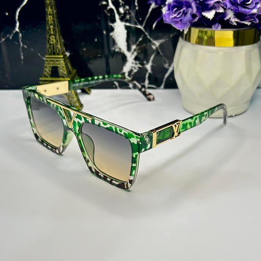 Tiger Print Glasses
