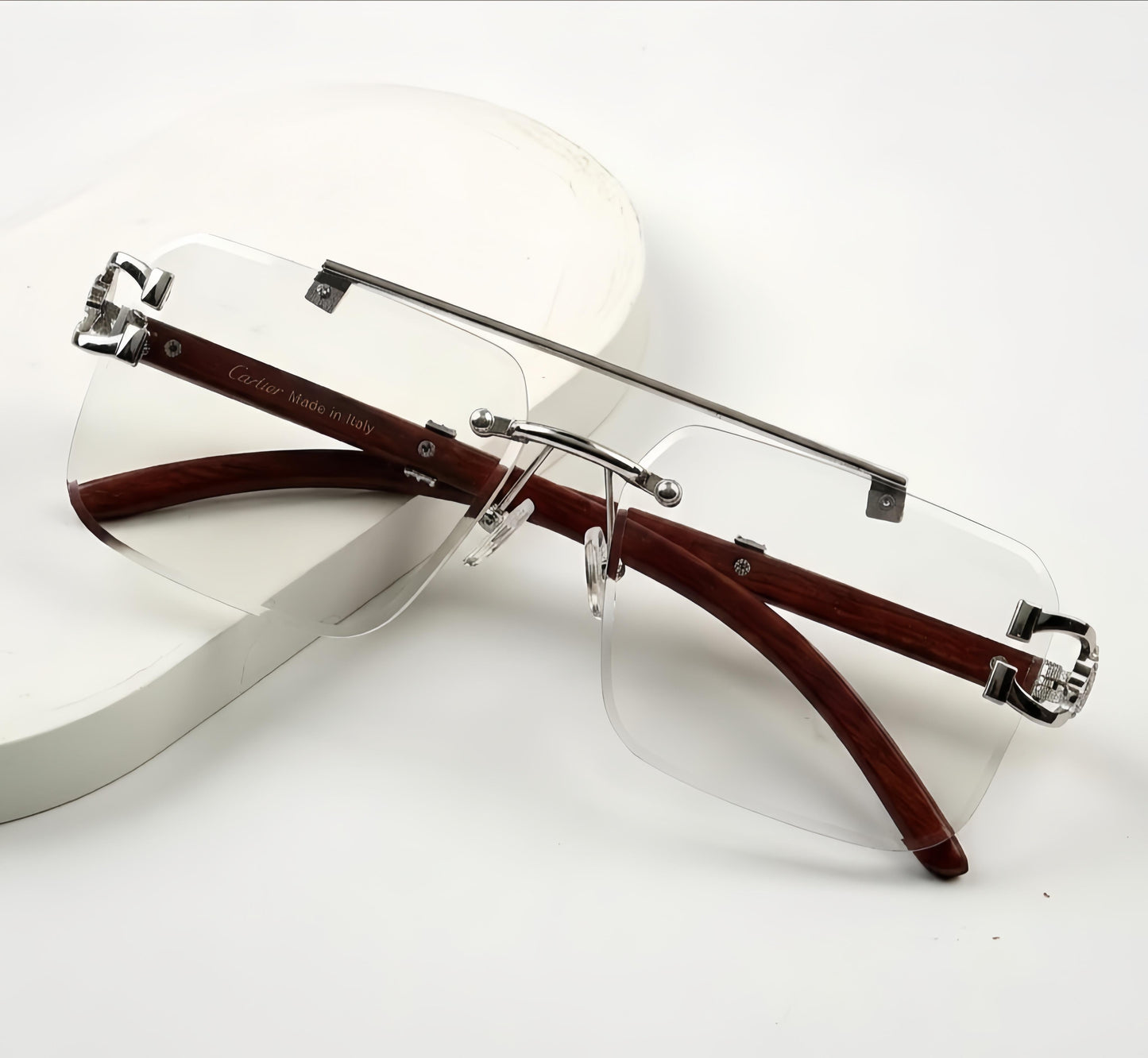 Solar Magic Cheetah Glasses