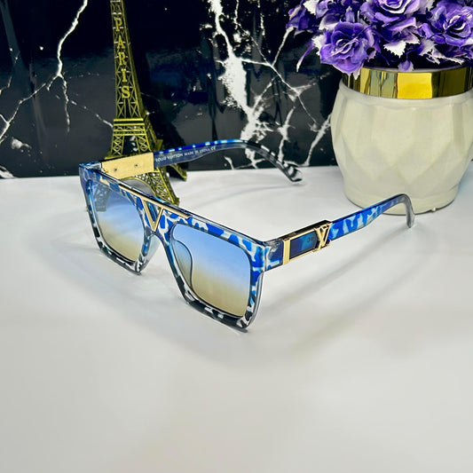 Tiger Print Glasses